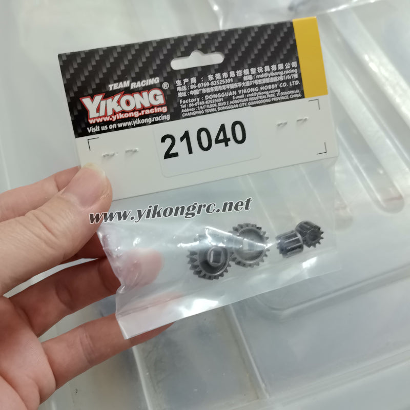YIKONG YK4107 Parts Portal Axle Gear 11t 12t 21040