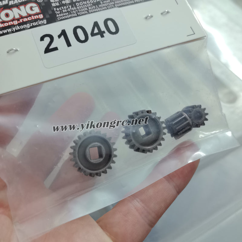 YIKONG YK4107Pro RC Car Parts Portal Axle Gear 11T 12T 21040