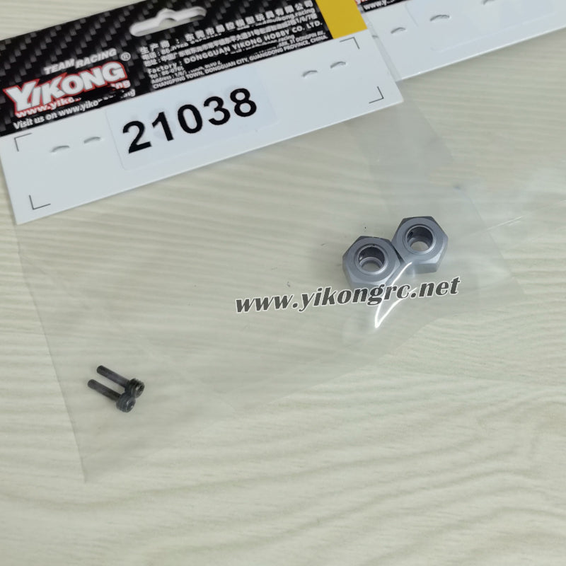 YIKONG YK4107 Parts Hexagon Wheel Seat Front 21038