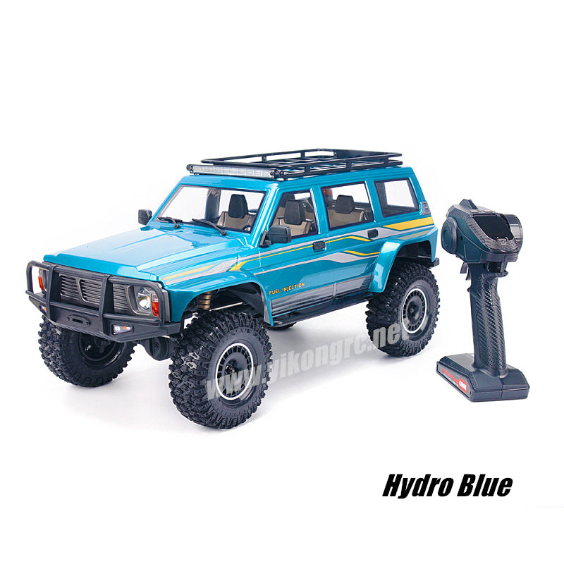 【新型】YK4107 1/10スケール オフロードRCカー Amazon.com: YIKONG YK4107 1/10 4WD RC Rock Crawler Two Speed