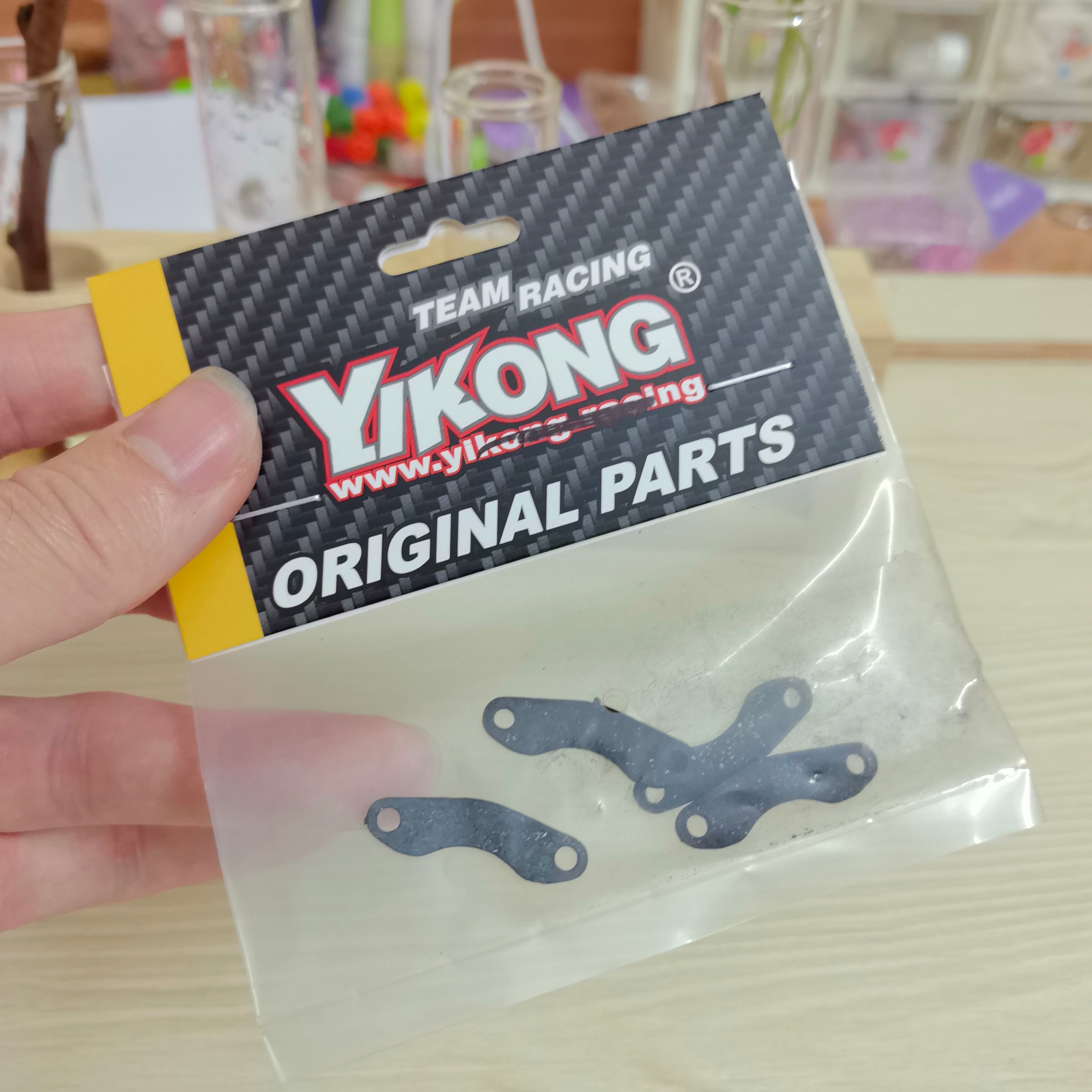 YIKONG YK4107Pro RC Car Parts Brake Friction Linings 21091