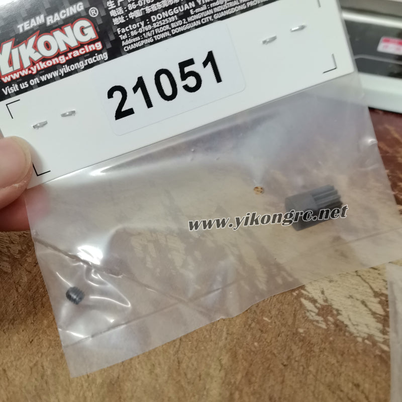 YIKONG YK4106 RC Car Parts Motor Tooth 14T-M0.6 21051