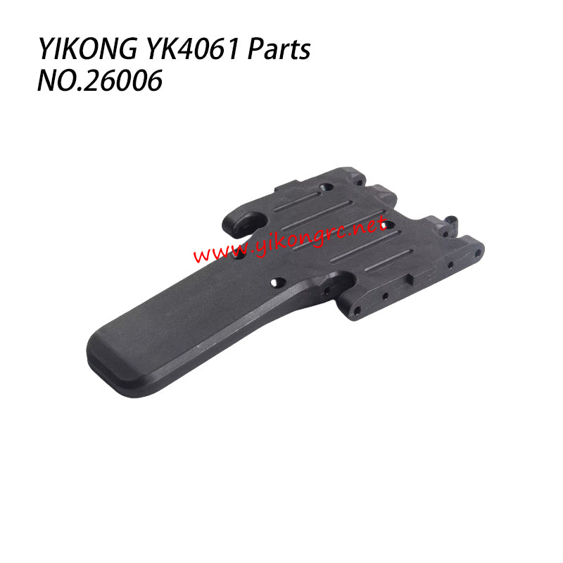 YIKONG YK4061 RC Car Parts Bottom Plate 26006