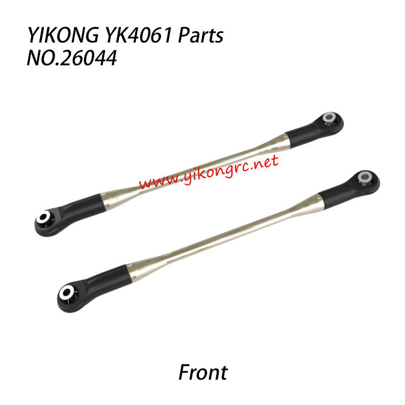 YIKONG YK4061 RC Car Parts Front Lower Rod 26044