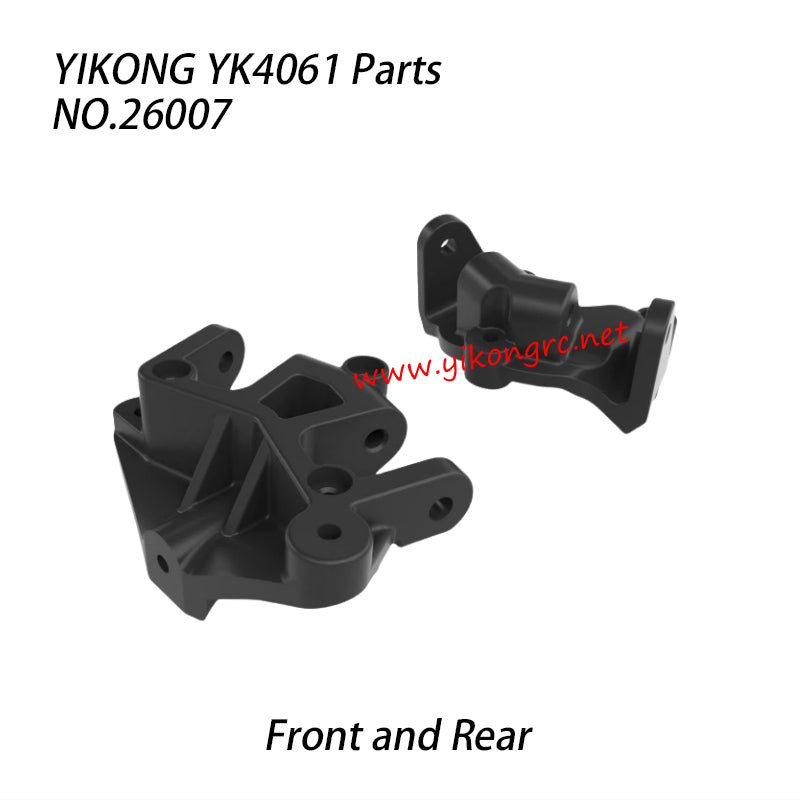YIKONG YK4061 RC Car Parts Front and Rear Rod Mounts 26007