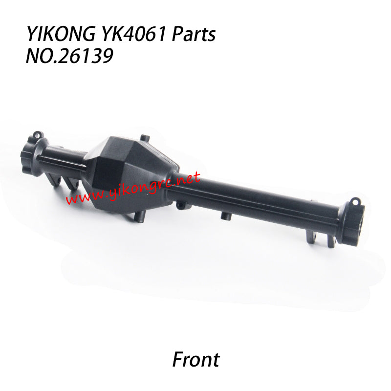 YIKONG YK4061 RC Car Parts Front axle tube 26139
