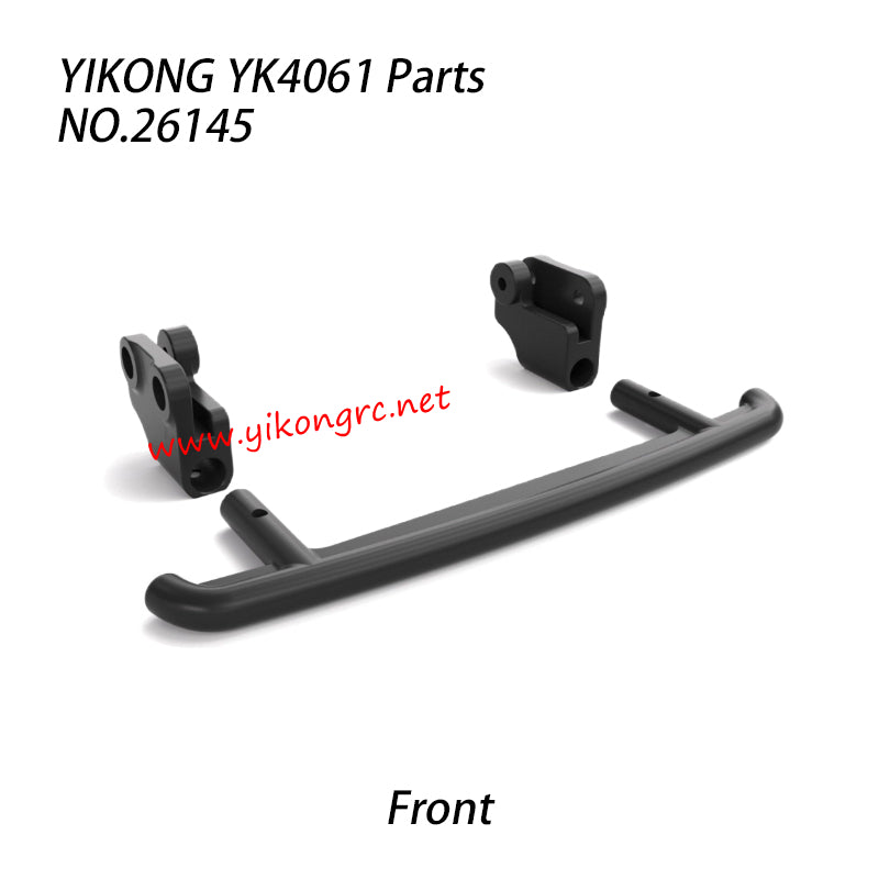 YIKONG YK4061 RC Car Parts Front bumper 26145