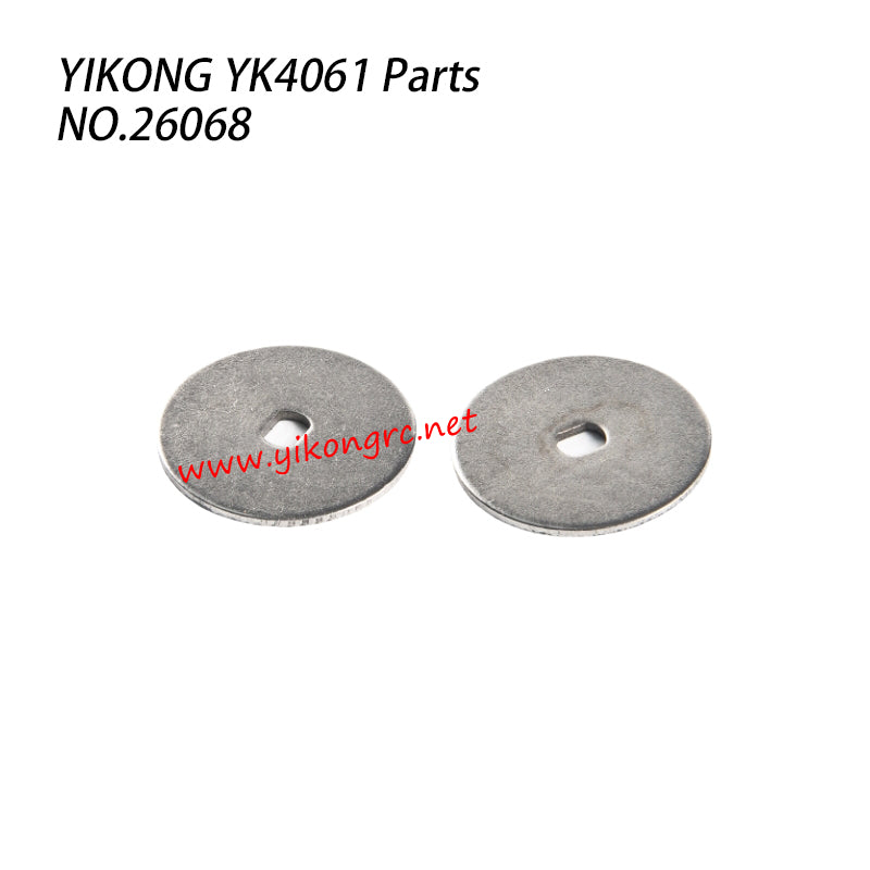 YIKONG YK4061 RC Car Parts Limited-slip friction plate 26068