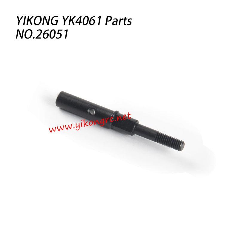 YIKONG YK4061 RC Car Parts Limited-slip reduction shaft 26051