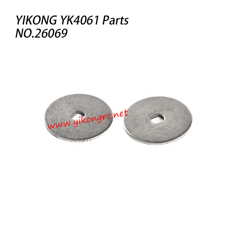 YIKONG YK4061 RC Car Parts Limited-slip steel plate 26069