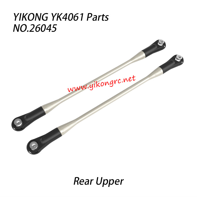 YIKONG YK4061 RC Car Parts Rear Upper Control Arm 26045