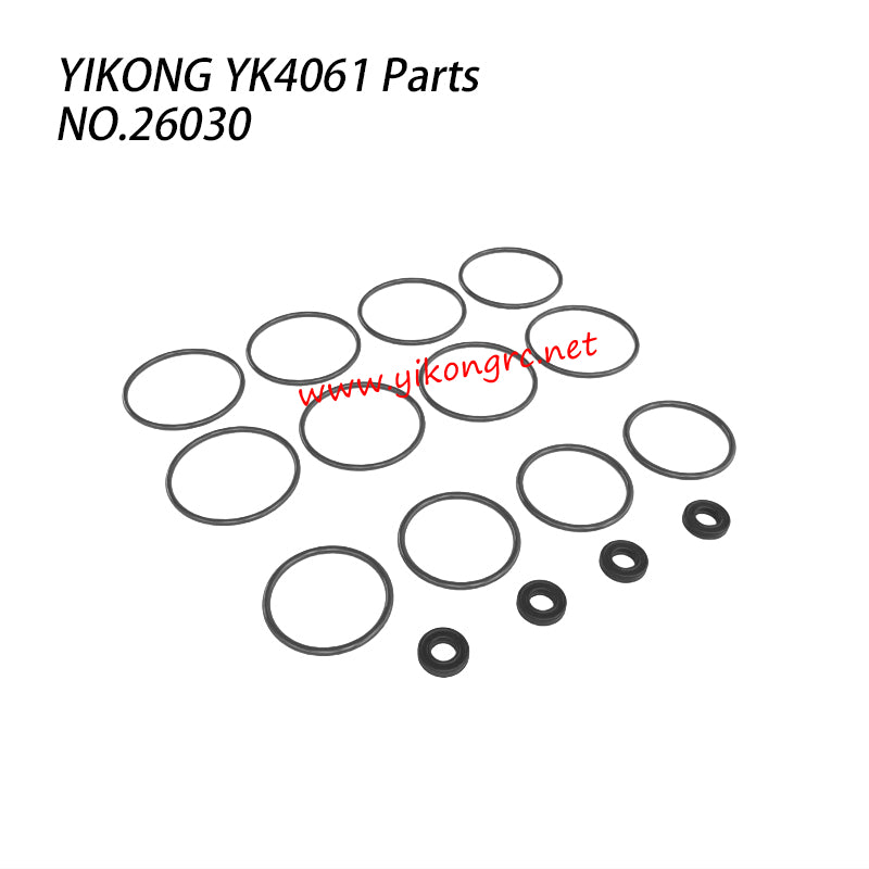 YIKONG YK4061 RC Car Parts Shock Absorber Seal Assembly 26030