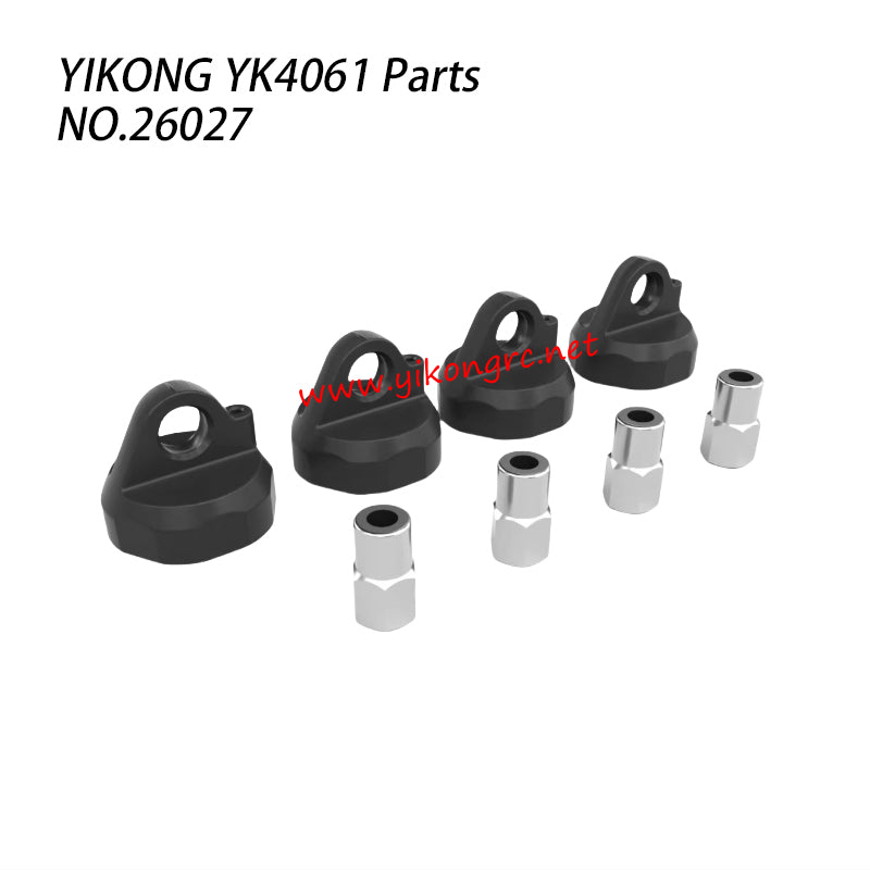 YIKONG YK4061 RC Car Parts Shock Absorber Upper Cover 26027