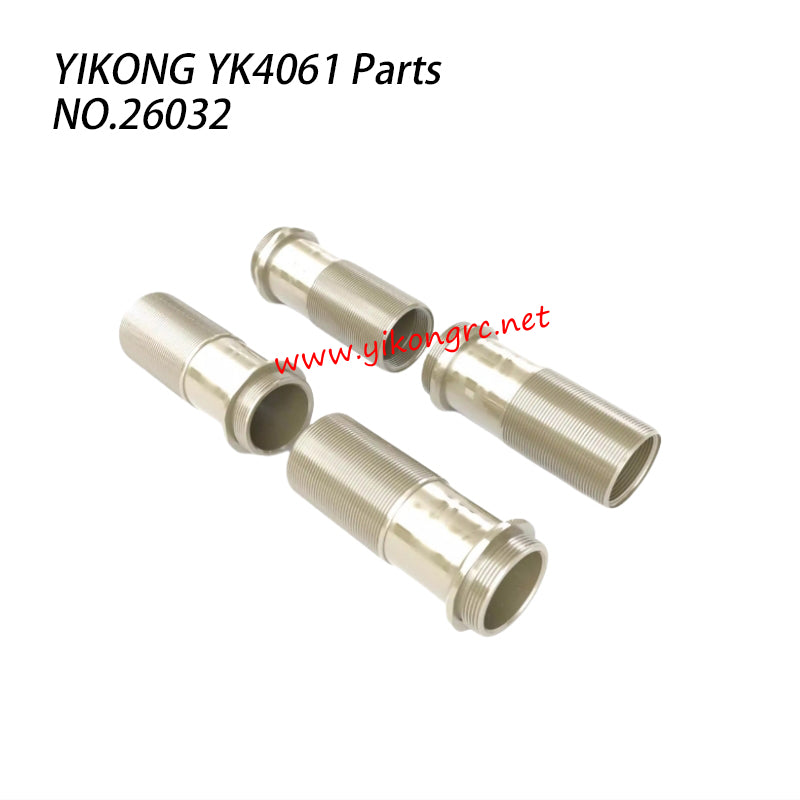 YIKONG YK4061 RC Car Parts Shock absorber cylinder 26032