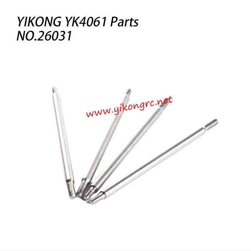 YIKONG YK4061 RC Car Parts Shock absorber shaft 26031