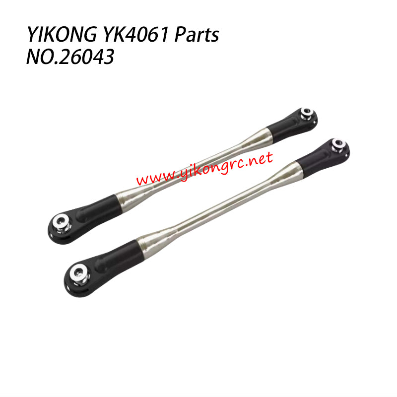 YIKONG YK4061 RC Car Parts Sign-on Rod - Bent 26043