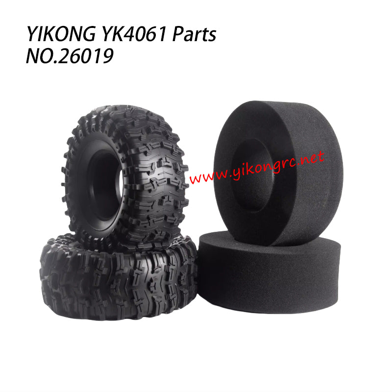 YIKONG YK4061 RC Car Parts Wheel Cover, Foam 26019