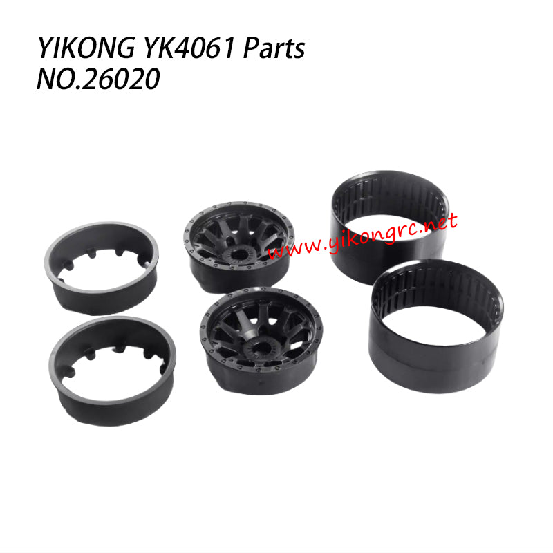 YIKONG YK4061 RC Car Parts Wheel Hub, Retaining Ring 26020