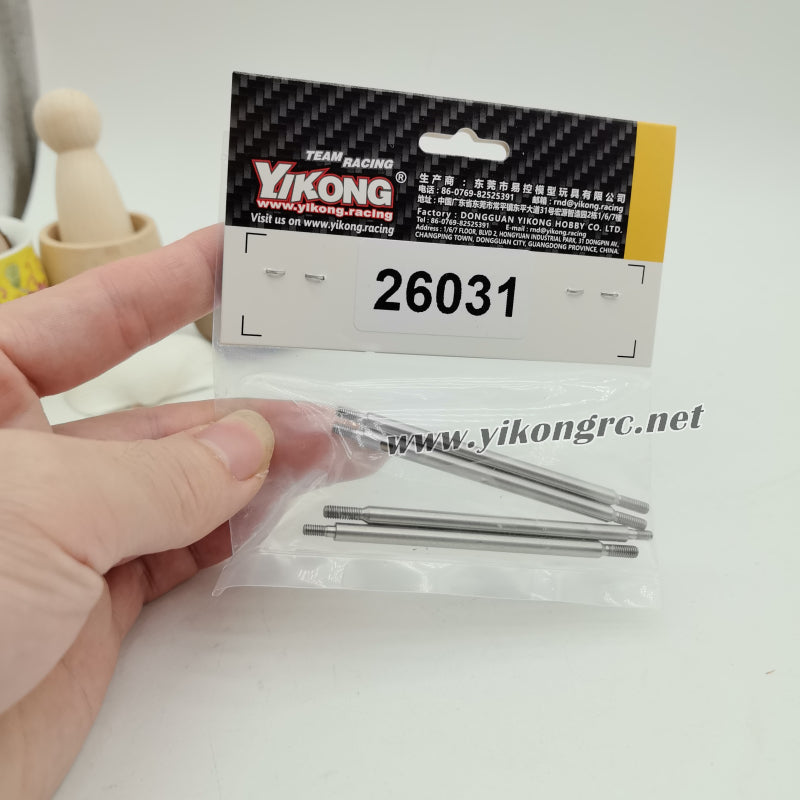 YIKONG YK4061 RC Car Parts Shock absorber shaft 26031