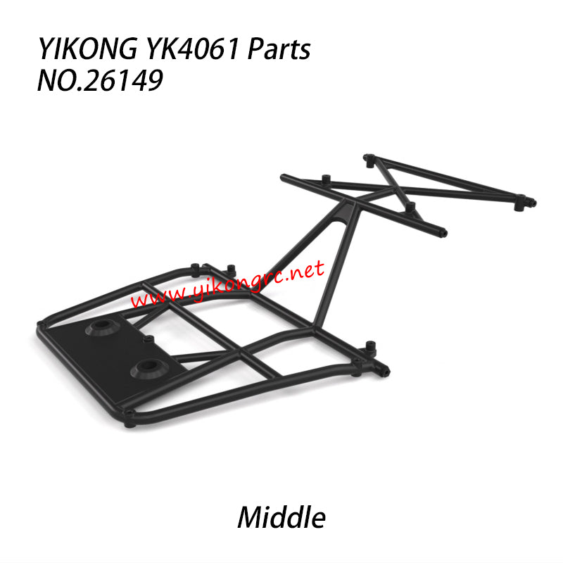 YIKONG YK4061 RC Truck Parts Canopy Middle 26149
