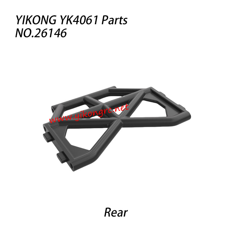 YIKONG YK4061 RC Truck Parts Rear Body Mounting Bracket 26146