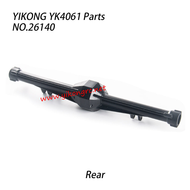 YIKONG YK4061 RC Truck Parts Rear axle tube 26140