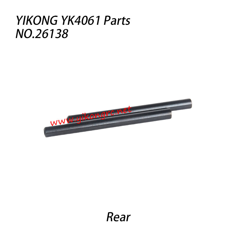 YIKONG YK4061 RC Truck Parts Rear axle tube counterweight 26138