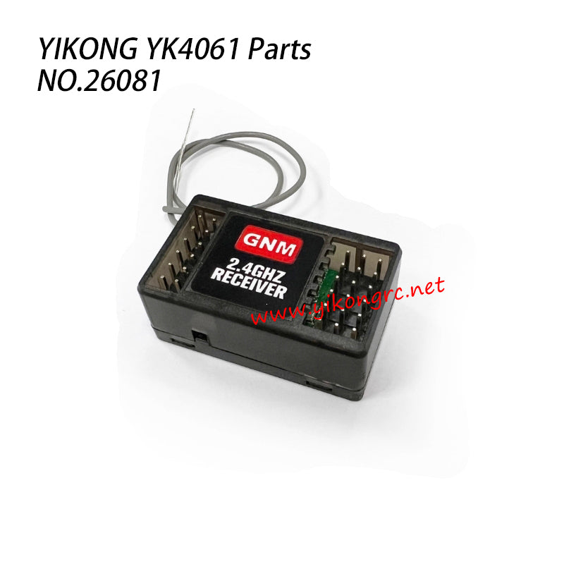 YIKONG YK4061 RC Truck Parts Receiver 26081