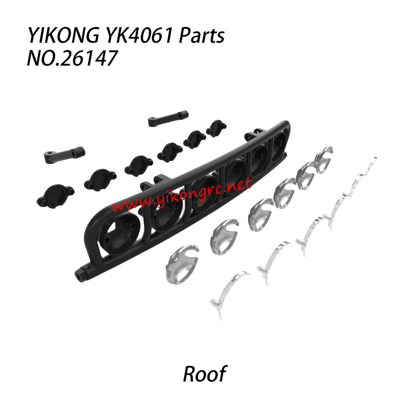 YIKONG YK4061 RC Truck Parts Roof Light Accessory Set 26147