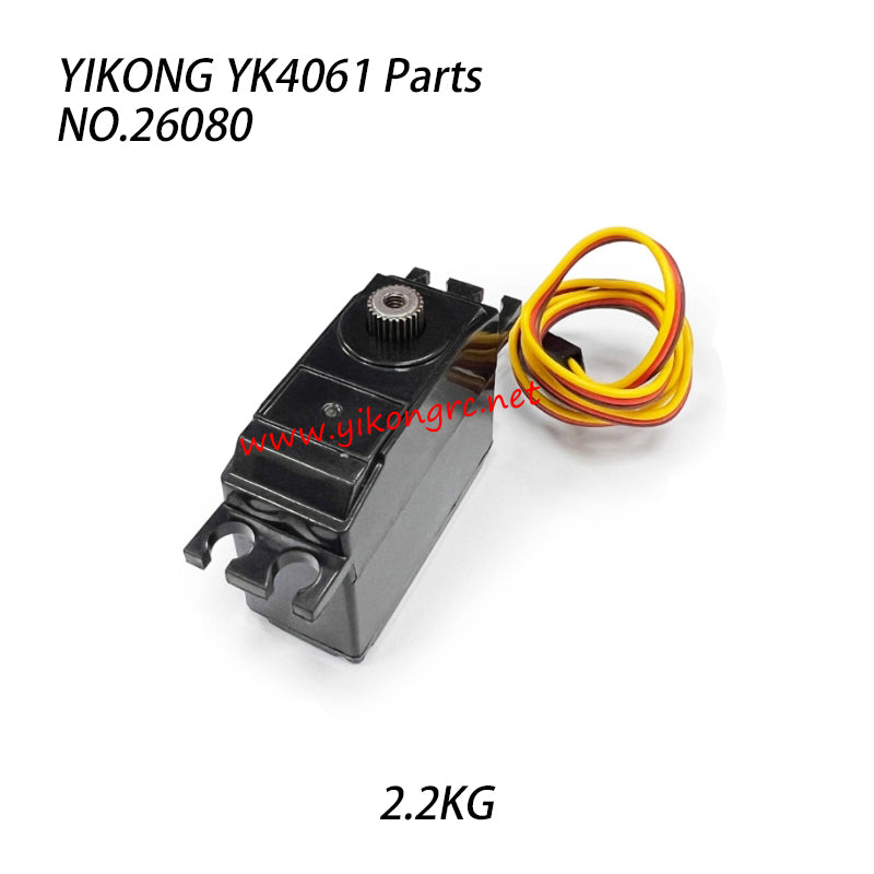 YIKONG YK4061 RC Truck Parts Servo (2.2KG) 26080