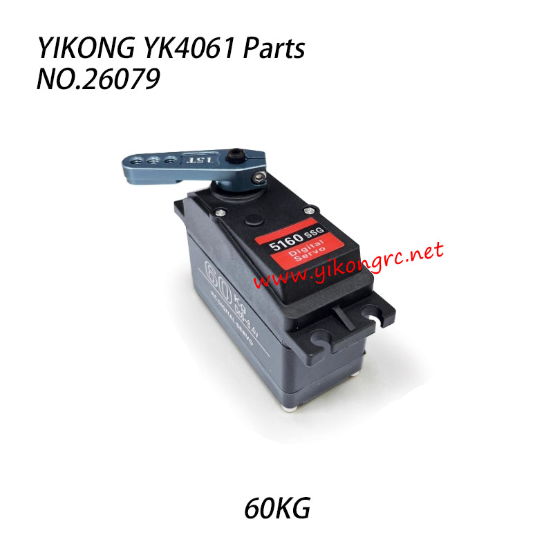 YIKONG YK4061 RC Truck Parts Servo (60KG) 26079