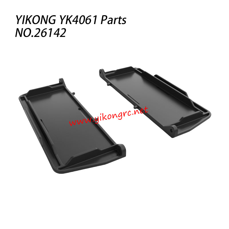 YIKONG YK4061 RC Truck Parts Side Guard Plate 26142