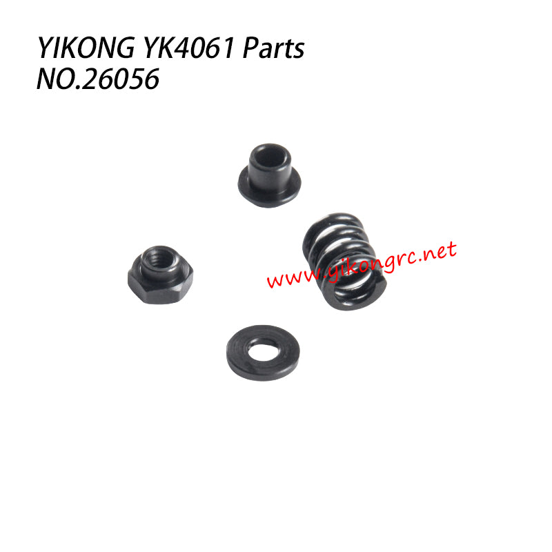 YIKONG YK4061 RC Truck Parts Transmission limited-slip assembly 26056