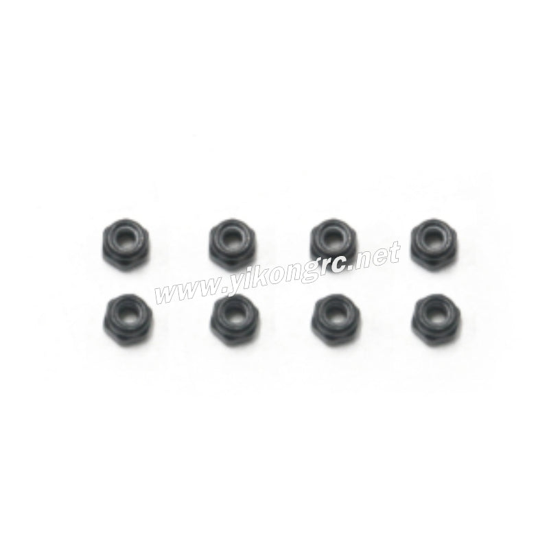 YIKONG YK4072/V3 Parts flange lock nuts M2.5 71154
