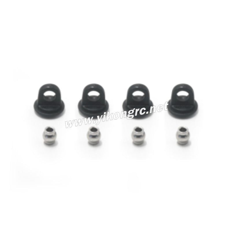 YIKONG YK4072/V3 Parts shock end upper 71065