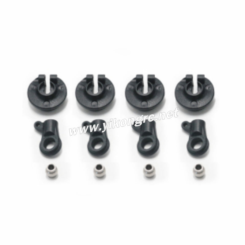 YIKONG YK4072/V3 Parts shock rod end and spring cups 71067