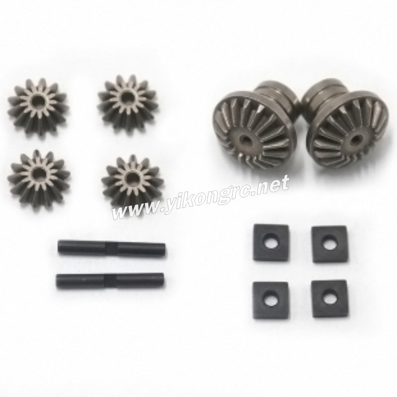 YIKONG YK4072/V3 RC Car Parts diff spyder and sun gear 13T/16T 71025
