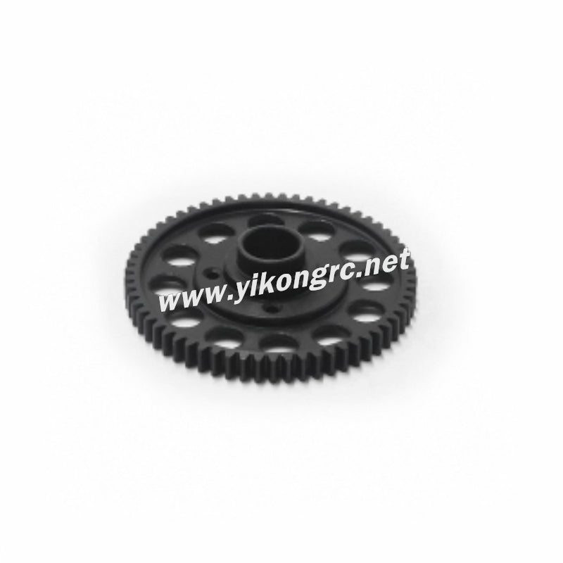 YIKONG YK4072/V3 RC Car Parts  steel spur gear 63T 71028