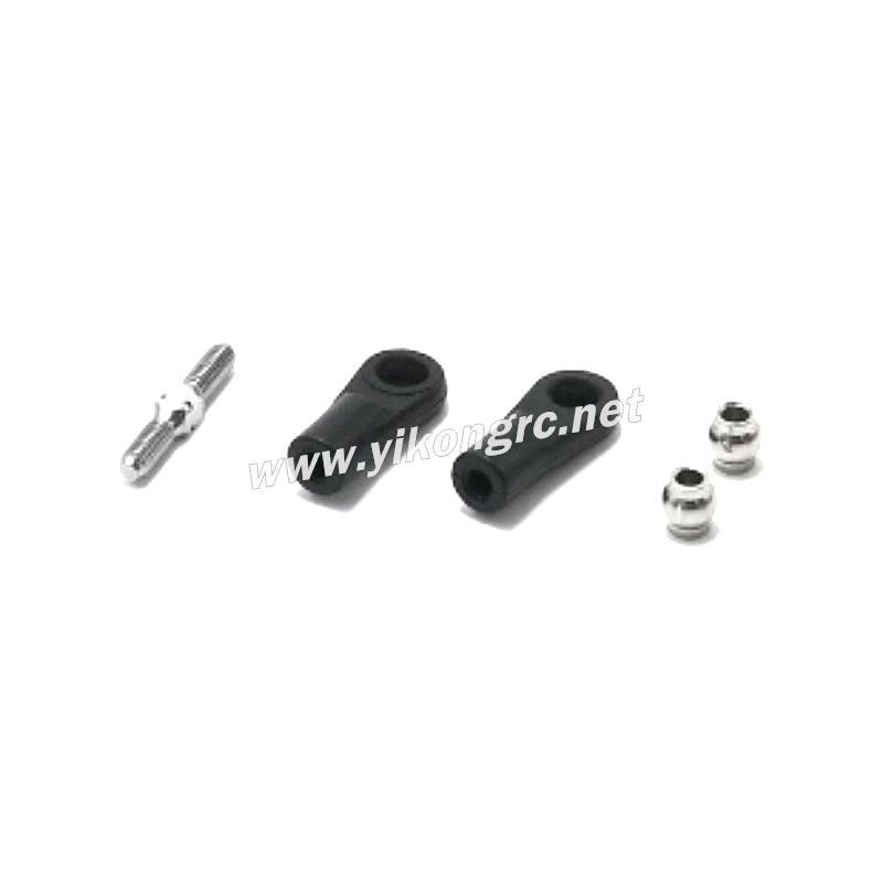 YIKONG YK4073 RC Car Parts adjustable servo steering link set 71047
