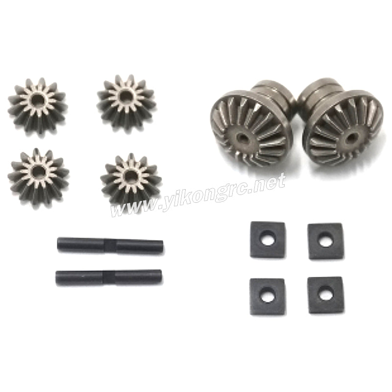 YIKONG YK4073 RC Car Parts diff spyder and sun gear 13/16T 71025