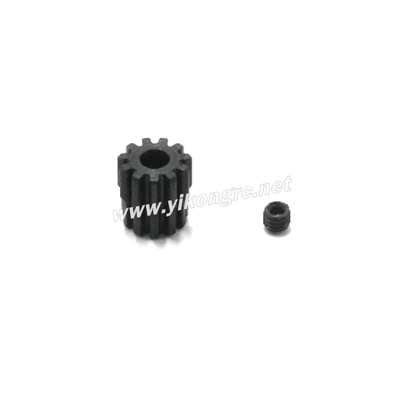YIKONG YK4073 RC Truck Parts Pinion gear 12T 71096