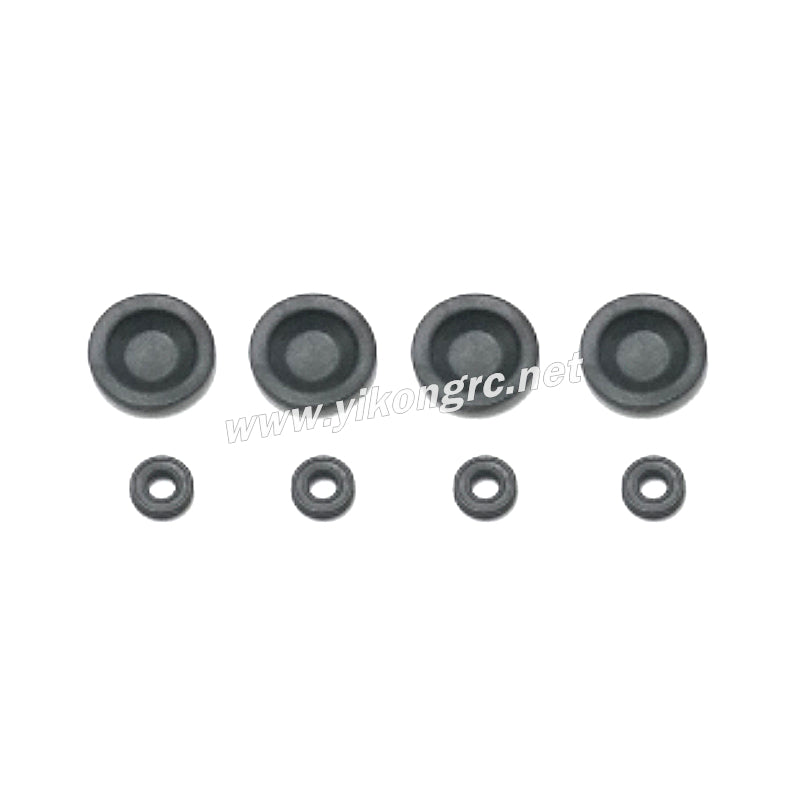 YIKONG YK4073 RC Truck Parts shock X-Ring Bladder 71069
