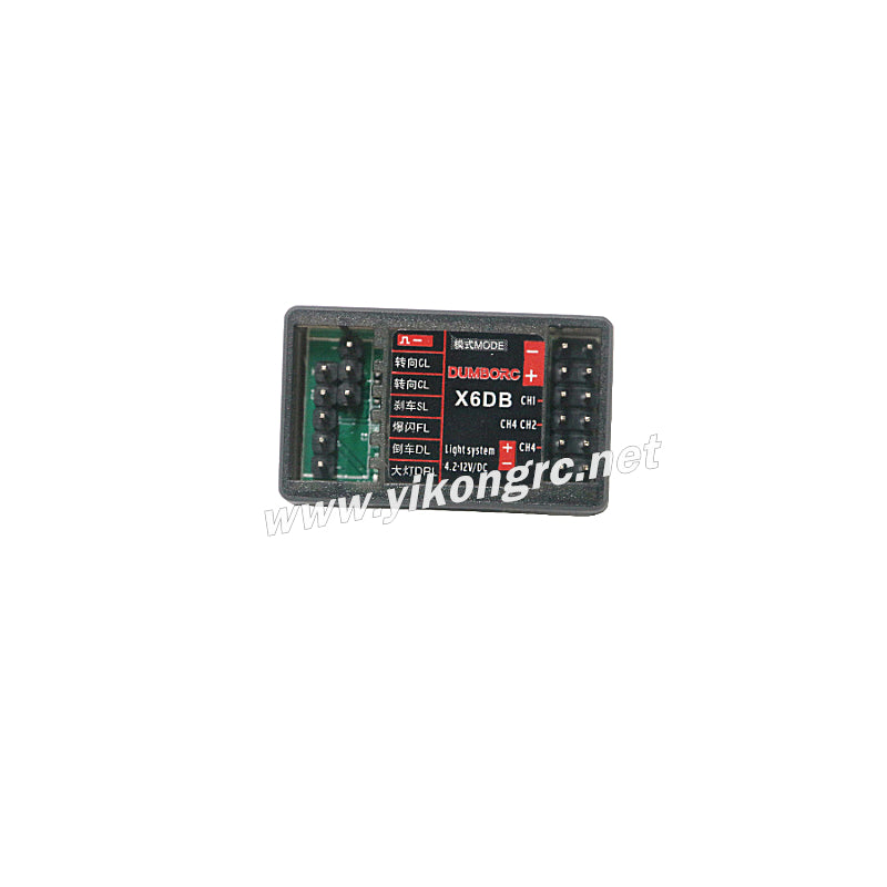 YIKONG YK4082/V3 1/8 RC Car Parts 2.0 light control box 14119