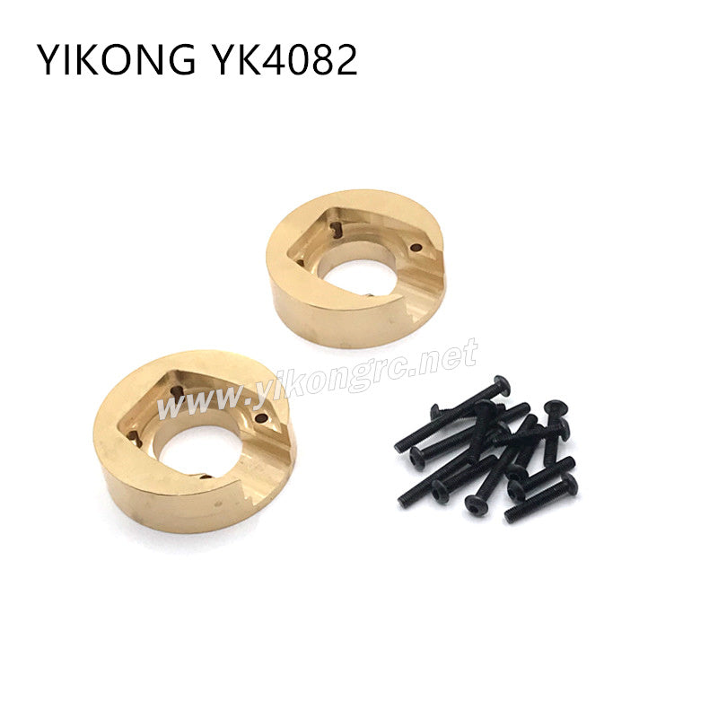YIKONG YK4082/V3 Upgrade Parts Brass Counterweight