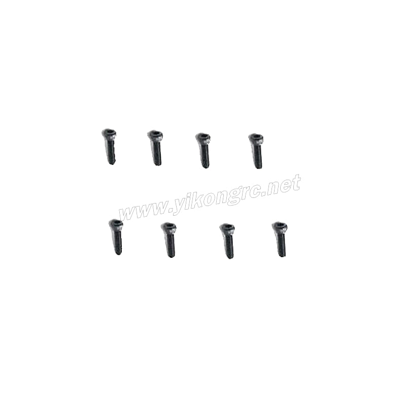 YIKONG YK4082/V3 RC Car Parts cup head socket head screw M3x10 13097