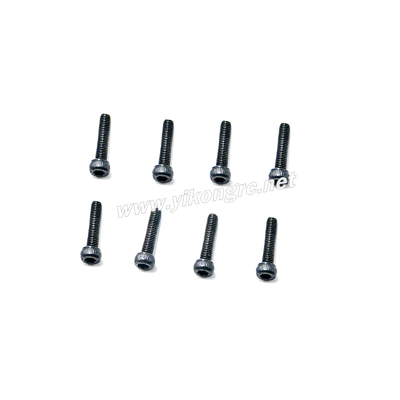 YIKONG YK4082/V3 RC Car Parts pan head hexagon M3x10 13087