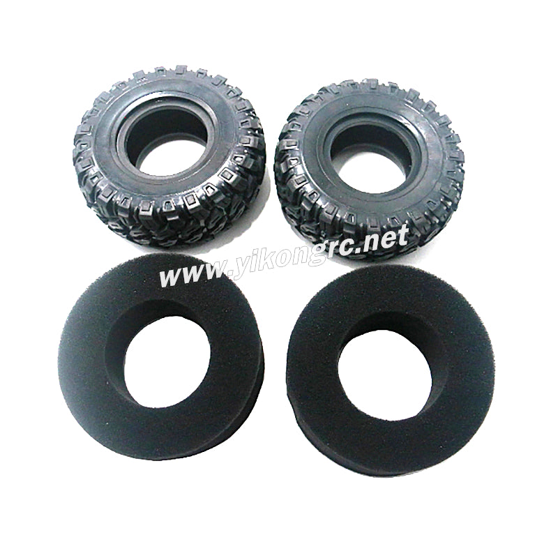 YIKONG YK4082/V3 RC Car Parts tire leather, sponge (new) 14038