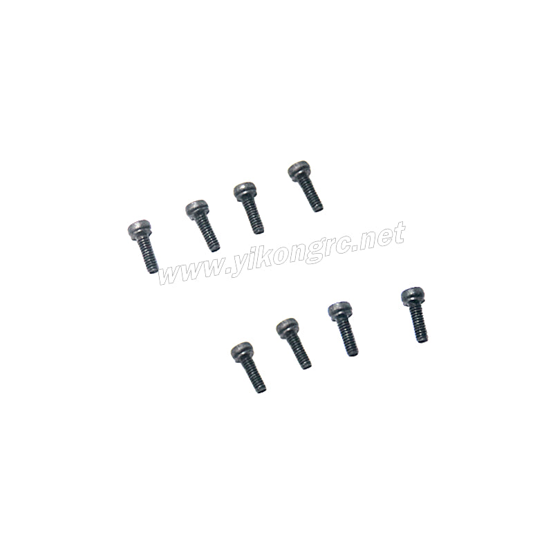 YIKONG YK4082/V3 RC Crawler Parts cup head hexagon M2x6 14100