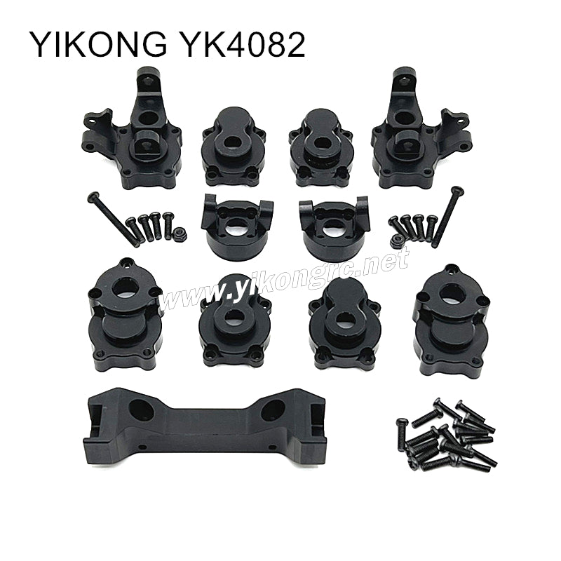 YIKONG YK4082/V3 Upgrade Parts Aluminum Set black