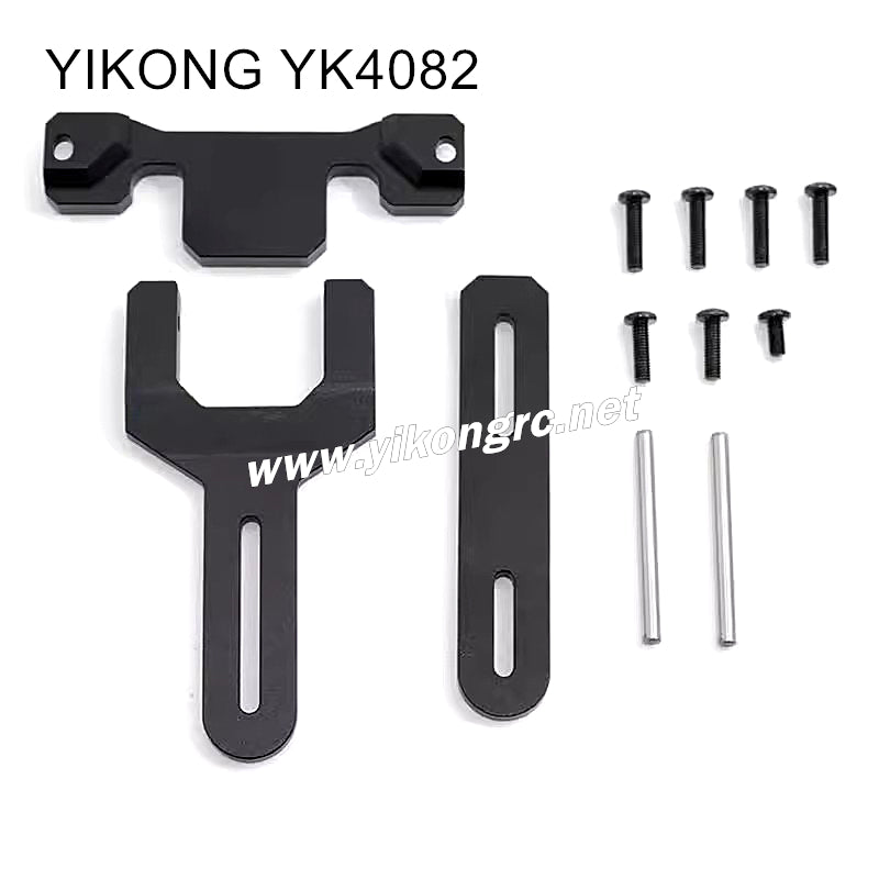 YIKONG YK4082/V3 Upgrade Parts Body shell bonnet support bracket black